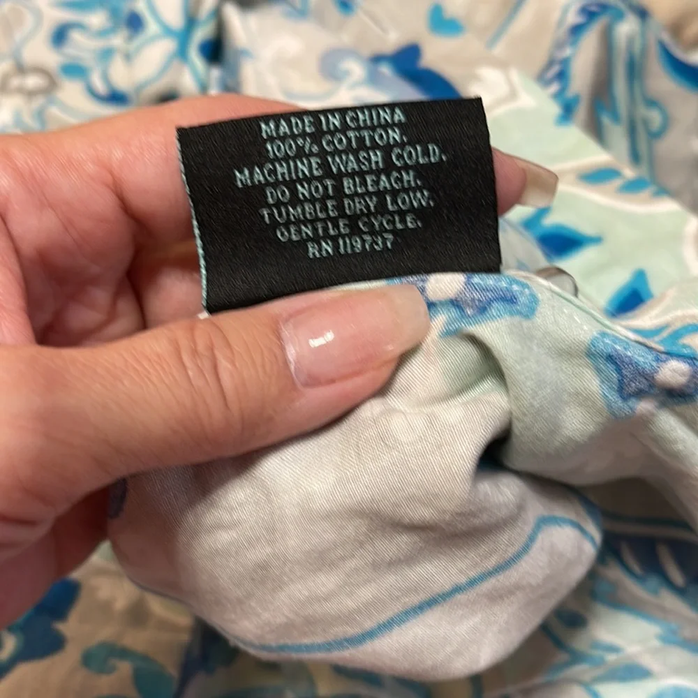 Cynthia Rowley elegant duvet